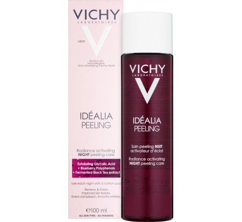 Idealia phytactiv night peel tubo (100 ml)