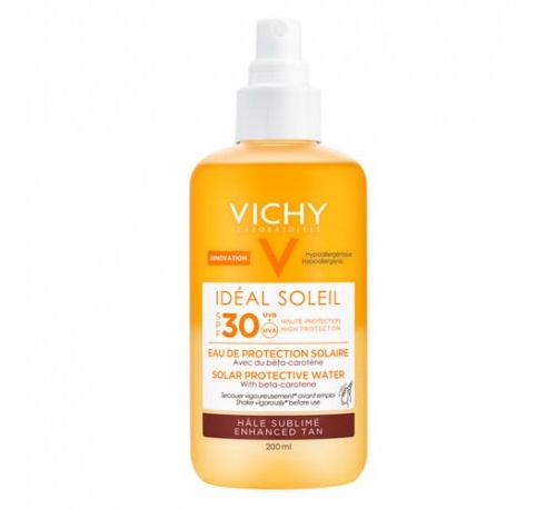 Ideal soleil spf30 agua proteccion bronceadora (200 ml)