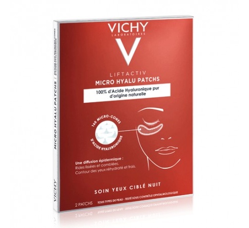 Lifactiv micro hyalu filler patchs (2 parches)