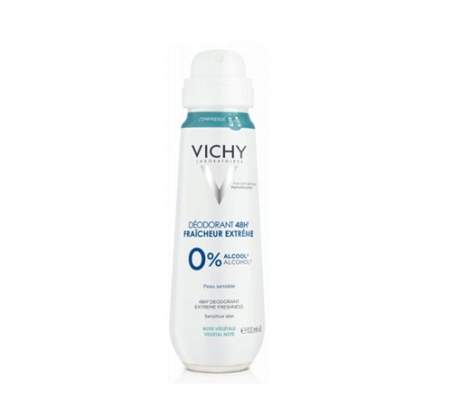 Vichy desodorante mineral 48 h tolerancia frescor extremo (aerosol 100 ml)