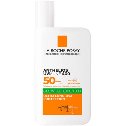 Anthelios oil control fluid uvmune 400 spf 50+  1 envase 50 ml