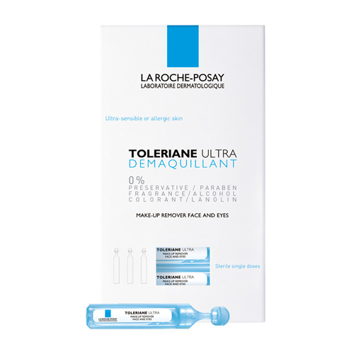 Toleriane ultra desmaquillante ojos y rostro - la roche posay (5 ml 30 u)