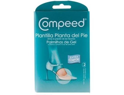Compeed style sos plantilla hidrocoloide 2 u