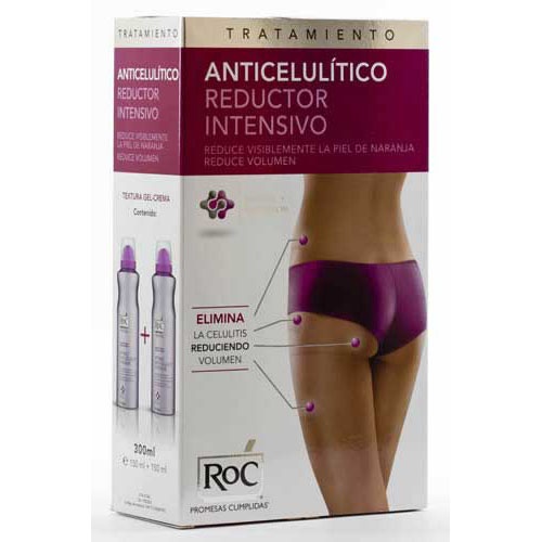 Roc anticelulitico duplo gel 150 ml.