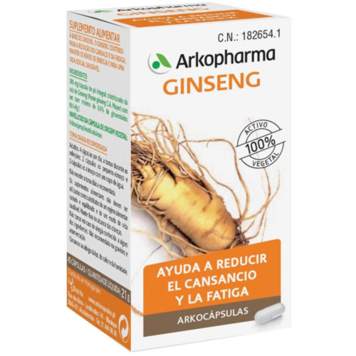 Arkocapsulas ginseng bio (45 capsulas)