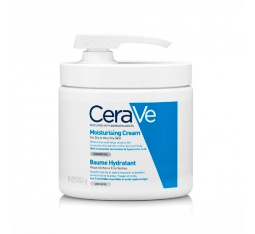 Cerave crema hidratante (con pompa 340 g)