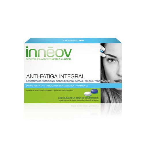 Inneov anti-fatiga integral 36 capsulas