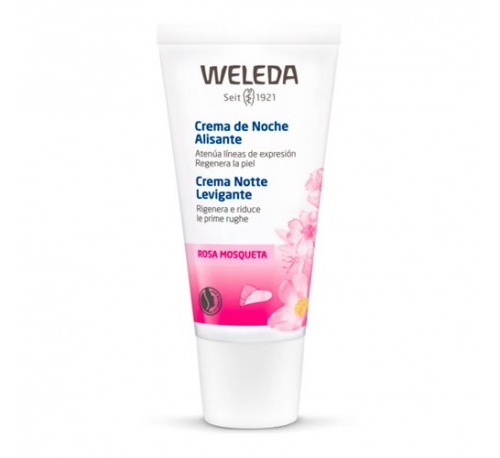 Rosa mosqueta weleda crema de noche alisante (30 ml)