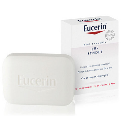 Syndet protector - eucerin piel sensible ph-5 (100 g jabon pastilla)