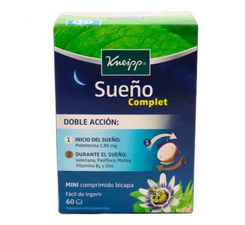 Kneipp sueño complet (60 comprimidos)