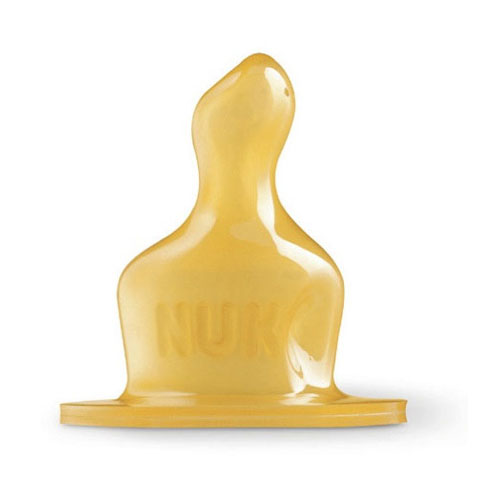 TETINA LATEX ANTIHIPO - NUK TETINA LECHE (T-2 2 U)