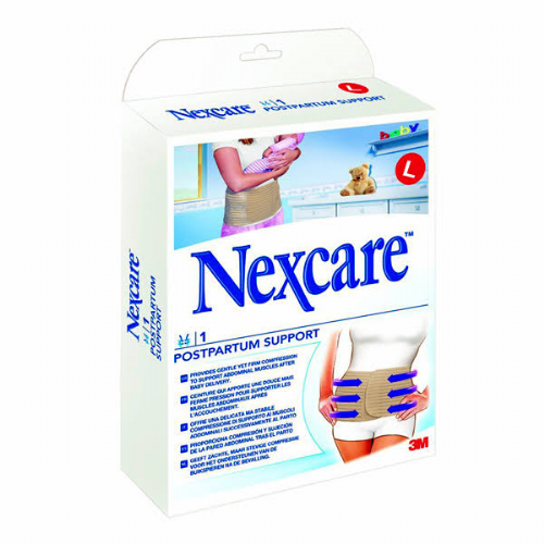 Faja post parto - 3m nexcare (100-120 cm t-gde)