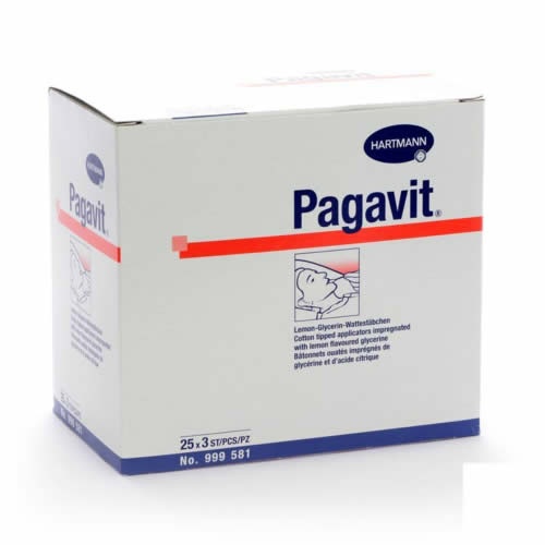 Pagavit torundas higiene bucal lim