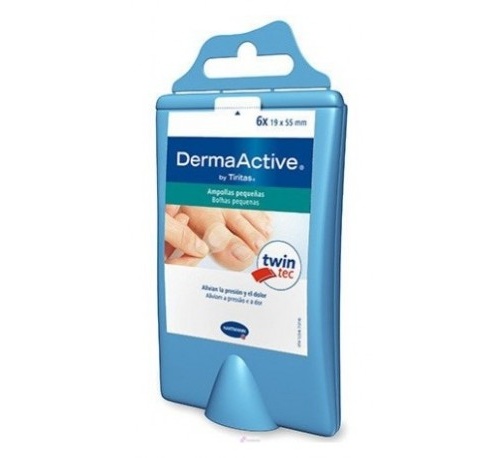 Dermaactive ampollas twintec (peq 6 apositos 2 tamaños)