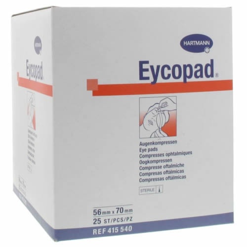 Eycopad esteril - parches oculares (56 mm x 70 mm 25 u)