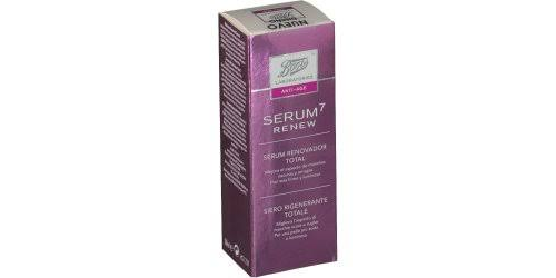 Boots laboratories serum7 renew - serum renovador total (30 ml)