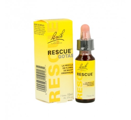 Flores bach rescue remedy 10 ml