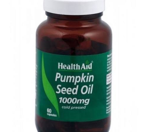 Aceite de semilla calabaza 60 comp health aid