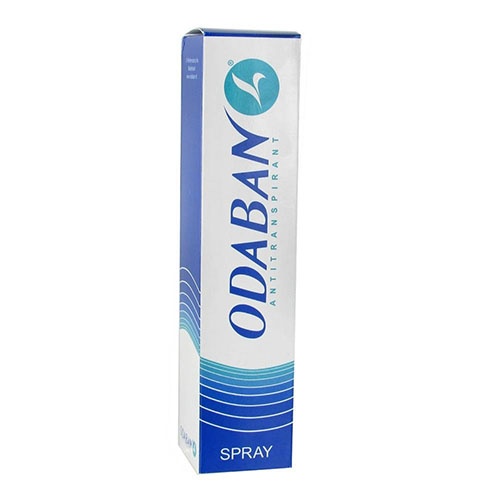 Odaban antitranspirante spray 30ml.