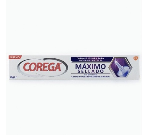 Corega maximo sellado - adhesivo protesis dental (70 g)