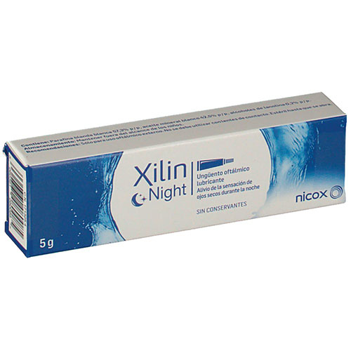 Xilin night multidosis - unguento oftalmico lubricante (5 g)