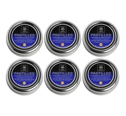 Apivita pastilles suaviz eucaliptus