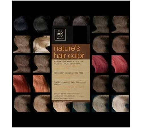 Apivita tinte 8.7 light blond beige