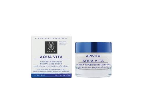 Apivita aqua vita crema pieles muy secas 50ml