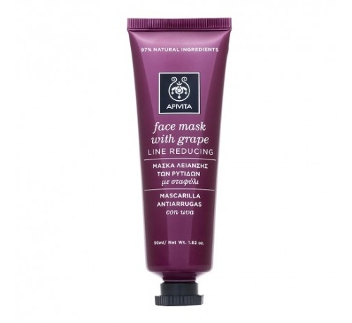 Apivita face mask uva 50ml