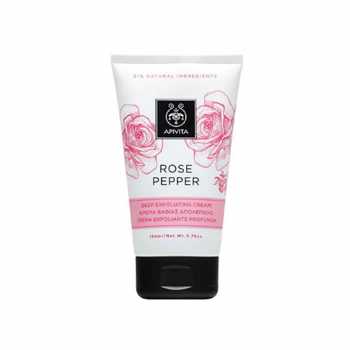 Apivita rose pepper exfoliante corporal 150ml