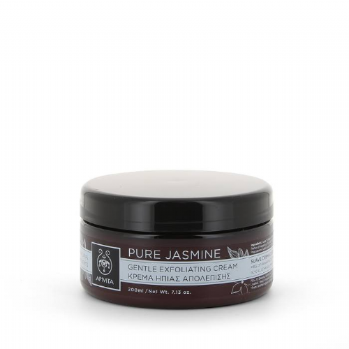 Apivita pure jasmine suave crema exfol