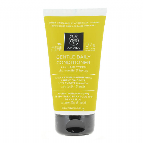 Apivita acondicionador suave diario 150 ml
