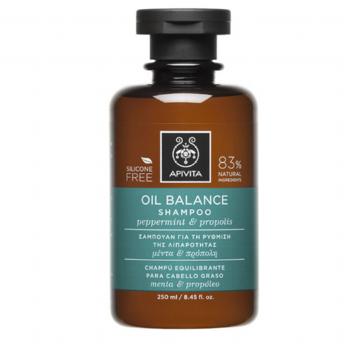 Apivita oil balance champu pelo grasa 250ml