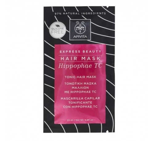 Apivita mascarilla tonificante 20 ml