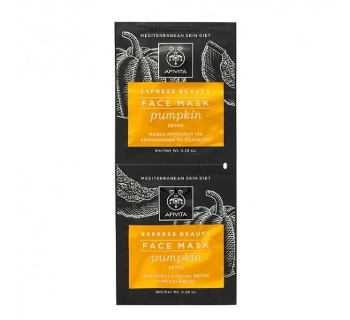 Apivita masc detox con calabaza