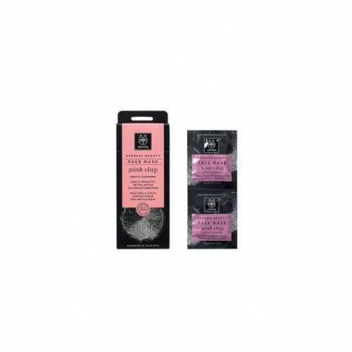 Apivita masc limpiadora arcilla rosa