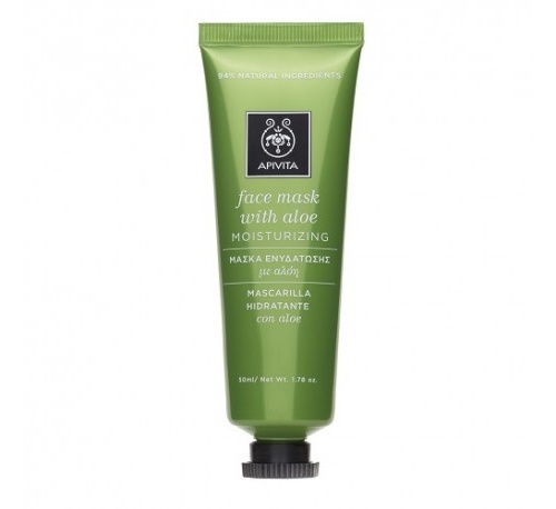 Apivita face mask aloe 50ml