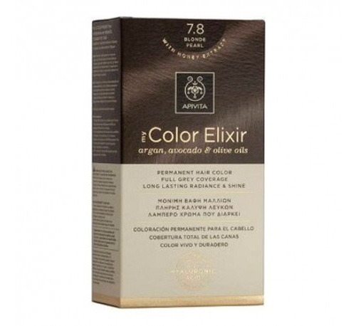 Apivita tinte 7.8 blonde pearl
