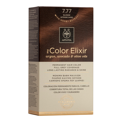 Apivita tinte 7,7 blond beige