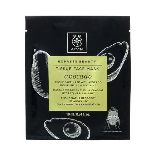 Apivita masc. facial tejido de aguacate