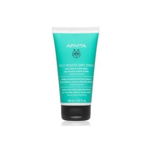 Apivita acondicionador raiz grasa p. secas 150ml