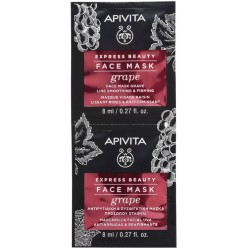 Apivita masc antiarrugas y reafir. uva