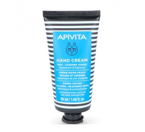 Apivita handcare crema manos hiperico 50ml