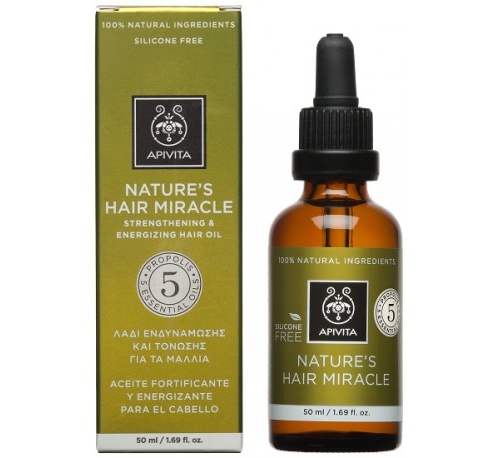 Apivita  aceite fortificante/ energizante 50 ml