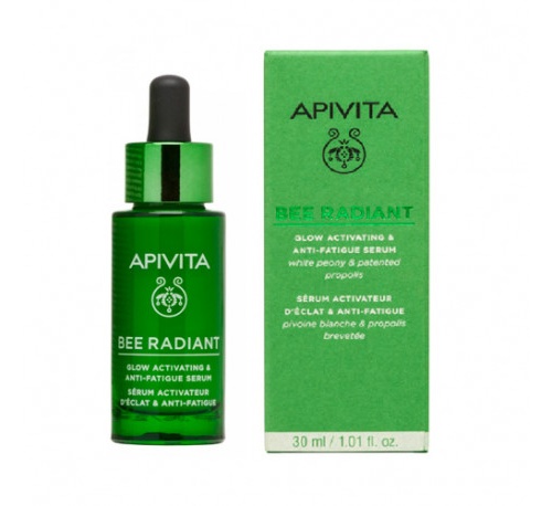Apivita bee radiant serum iluminador & antifatig
