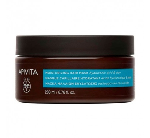 Apivita mascarilla capilar hidrata y nutre 200ml