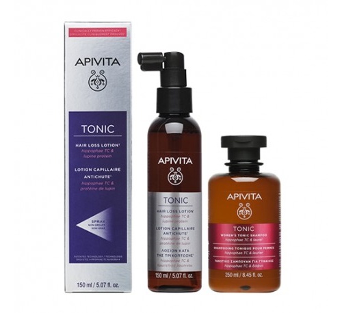 Apivita locion caida cabello unisex 150 ml