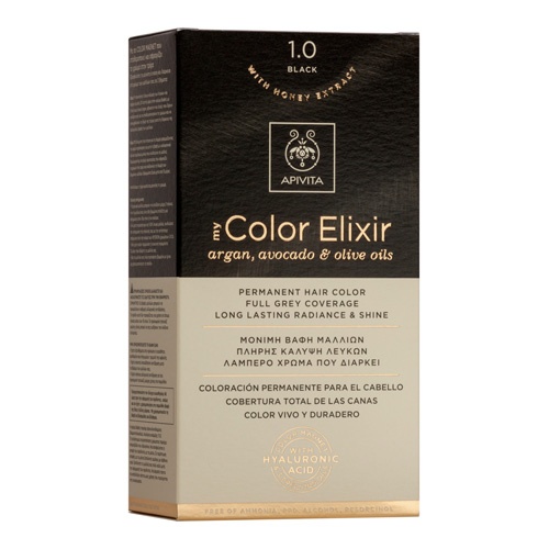 Apivita tinte 1.0 black