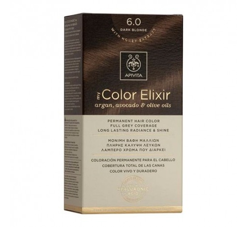 Apivita tinte 6,0 dark blond