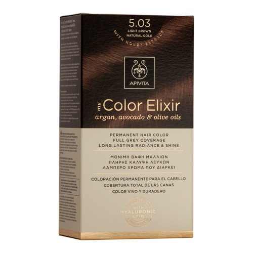 Apivita tinte 5.03 natural gold